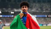 Primo oro per l'Italia, a Tokyo Mattia Furlani è campione del mondo nel salto in lungo