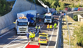 Tamponamento a catena tra 4 Tir, chiuso il Tunnel del Frejus. Quattro feriti a causa dell'incidente