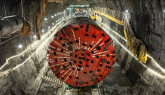 Tav - Inizia il viaggio di Viviana, la talpa ha cominciato a scavare il tunnel di base