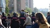 Torino, contestato Valditara: cori, fischi e tensione con la polizia