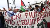 I manifestanti sono partiti da Porta Pila