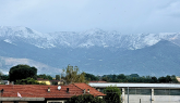 Meteo Piemonte, prima nevicata nel Torinese. E nei prossimi giorni la quota neve scenderà ancora