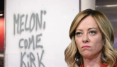 Meloni risponde ai ProPal: "Io come Kirk? È un onore"