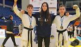 Greco Academy da urlo nella seconda prova del Grand Prix, con due medaglie d'oro e una di bronzo