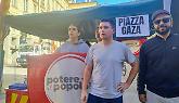 Incursione in Consiglio: "Prendano una posizione su Leonardo"