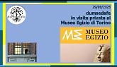 Dumsedafe in visita al Museo Egizio, il video integrale