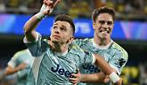 L'esultanza di Conceicao in Villarreal-Juventus 2-2 (foto Getty Images)