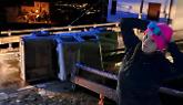 Asia, morta a 18 anni: fiori sul luogo dell'incidente VIDEO E FOTO