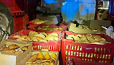 Il pane sequestrato e poi distrutto