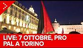 Torino, alta tensione: i Pro Pal si radunano in piazza Castello - LIVE