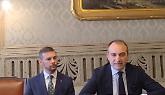 Sindaco Stefano Lo Russo e assessore alla Sicurezza Marco Porcedda