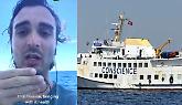 Intercettata la Conscience, ammiraglia della Freedom Flotilla: a bordo il medico torinese Francesco Prinetti