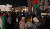 Torino «respira» insieme a Gaza e “celebra” a modo suo il cessate il fuoco