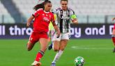 La Juventus Women impegnata a Biella contro il Como di Lehmann