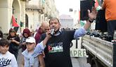 L'ennesimo corteo dei Pro-Pal, partito da piazza Castello