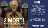 Torino, il Piemonte si raccoglie per la 75ª Giornata delle vittime del lavoro
