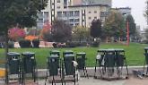 Nuovi cestini al Parco Peccei per migliorare la raccolta dei rifiuti