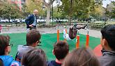 Il "nuovo parkour" torinese: ecco dove si trova la nuova area fitness