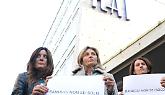 "Ranucci non sei solo": il presidio sotto la Rai