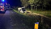 Incidente sulla A5 vicino a San Giorgio Canavese