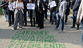 Giardini Madre Teresa, scritte e insulti contro l'eurodeputata Silvia Sardone