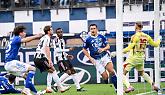 Il Como batte la Juventus 2-0 (foto Getty Image)