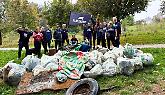 Lo Stura trasformato in una discarica a cielo aperto: rimosse 2 tonnellate di rifiuti
