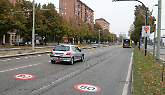 Ecco i velox nei corsi Giulio Cesare e Grosseto: multe per chi supera i 50 km/h