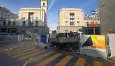 Torino, via Roma pedonale: le prime immagini dal cantiere