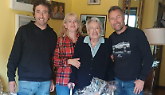 Nonna Emilia compie 104 anni. Ha guidato fino al secolo di vita