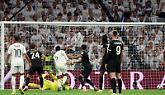 Il gol di Bellingham in Real-Juve 1-0 (foto GettyImage)