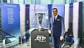 La coppa delle Nitto Atp Finals alla Regione Piemonte. il presidente Cirio: «Ci rimarrà ancora per un paio d'anni»