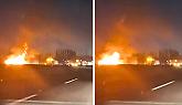 Incendio sull'autostrada A4 Torino-Milano: traffico in tilt e 3 chilometri di coda