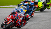 Bagnaia ancora sull'ottovolante: ecco cosa è successo a Sepang