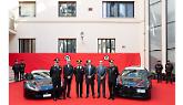 Stellantis consegna Maserati e Alfa Romeo all’Arma, Filosa: "Ricordiamo Marchionne, figlio di un carabiniere"