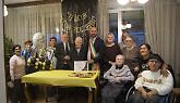107 anni per Dante Piccobotta, Collegno festeggia il centenario più longevo