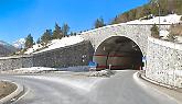 Lavori sulla strada, chiude la galleria di Claviere