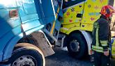 Incidente tra due mezzi pesanti sulla SP31bis a Verolengo