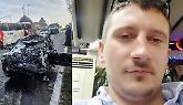 Pavel Birsei, 33 anni, muore nello schianto frontale tra un’auto e un bus scolastico ad Arignano