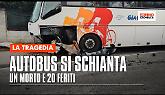 L'incidente del bus degli studenti: parlano i ragazzi VIDEO