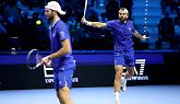 Bolelli e Vavassori cedono a Krawietz e Puetz, ma erano già sicuri del primo posto e della semifinale