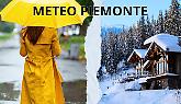 Meteo Piemonte, verso un fine settimana con neve e pioggia