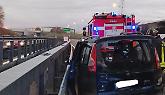 Incidente sull'autostrada Torino-Pinerolo