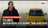 John Elkann a Mirafiori: "La Fiat 500 Ibrida per il rilancio. Torino centrale per noI" 