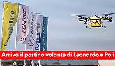 Torino, arriva il postino volante? Politecnico e Leonardo puntano sui droni VIDEO