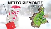 Meteo Piemonte. Ritorna la neve, anche a bassa quota