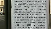 Un biglietto alla fermata del bus «Ti aspetterò qui ogni domenica»