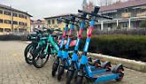 Settimo Torinese introduce il bike sharing con monopattini