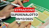Estrazione Superenalotto: ecco i numeri vincenti di martedì 9 dicembre