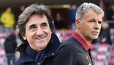 Urbano Cairo e Marco Baroni, presidente e allenatore del Toro 